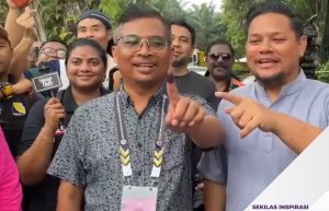 Tiba awal, tiga calon PRK Ayer Kuning selesai mengundi