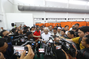 Saya amat simpati kepada mangsa yang terlibat.