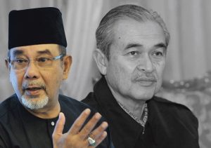Tidak agresif, Syed Hamid anggap Pak Lah bos, sahabat