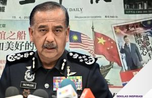 Polis selesai rakam cakap ketua pengarang, pereka grafik Sin Chew