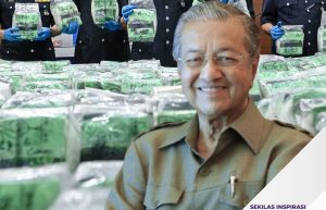 Tun Mahathir kagum polis rampas dadah berjuta ringgit