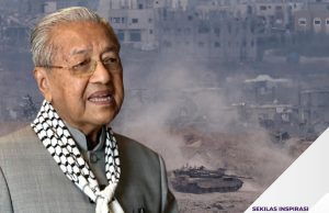 Demi Palestin, jangan takut Amerika, kata Tun Mahathir