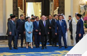 Agong titah ASEAN terus teguh, saling hormat