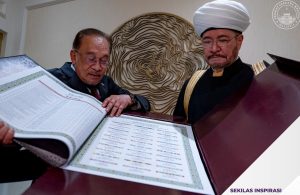 Anwar puji Mufti Rusia semai harmoni antara agama