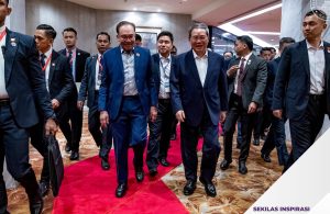 Anwar gesa tingkat sinergi hubungan Malaysia-China