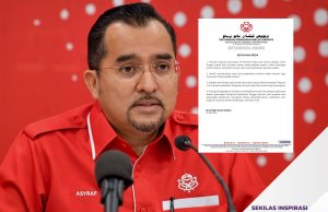 UMNO selar hasrat Zafrul letak jawatan masuk PKR