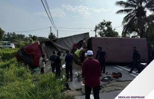 PAS rakam ucapan takziah nahas FRU di Teluk Intan