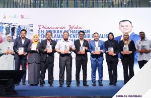 MB puji pentadbir Petaling terbit buku COVID-19