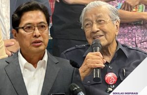 Tun Mahathir cam Azam siasat penentang kerajaan