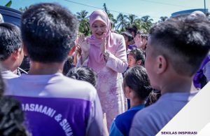 Jangan ponteng, hargai jasa guru, pesan Fadhlina