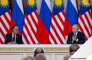 Putin berjaya dedahkan Anwar jahil, kata BERSATU