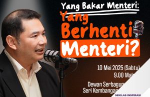 Rafizi keluar studio, jawab soalan hangat orang ramai