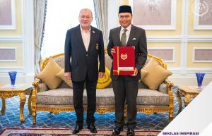 Shahrul ganti Nazri, duta besar ke Amerika