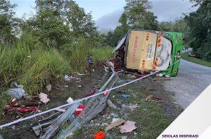 Pemandu bas nafi pandu laju, brek gagal berfungsi