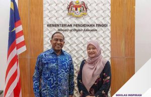 Fadhlina, Zambry bincang tubuh Majlis Pendidikan Negara