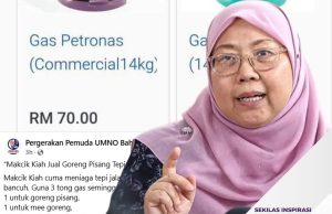 Fuziah ajar UMNO Melaka, peniaga boleh guna tong hijau
