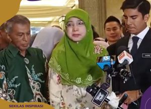 Jangan masuk politik, detak hati ibu Syed Saddiq