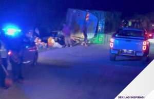 Polis sahkan 15 maut nahas bas di Gerik