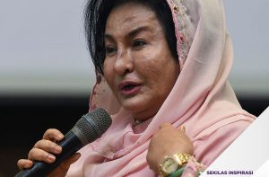 Cucu sakit, Rosmah terkilan terlepas rai DNAA Najib