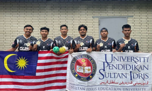 Kejayaan Yg Tidak Didendangkan di Jerman,Tahniah UPSI