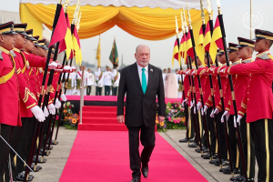 YANG DI-PERTUAN AGONG BERANGKAT KE PERSEKUTUAN RUSIA BAGI LAWATAN NEGARA