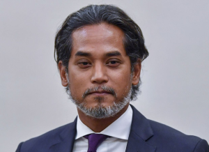 KHAIRY JAMALUDDIN PRESIDEN PARTI IKATAN?