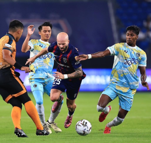 Harimau Kumbang Hilang Taring Dibelasah Dan Dibaham Harimau Selatan 6-0