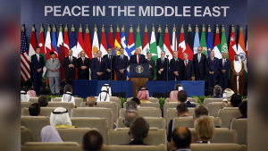 Pemimpin dunia tandatangan perjanjian Gaza,Dimana Pengerusi ASEAN?