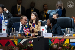 Anwar Di Sidang Kemuncak G20 di Johannesburg